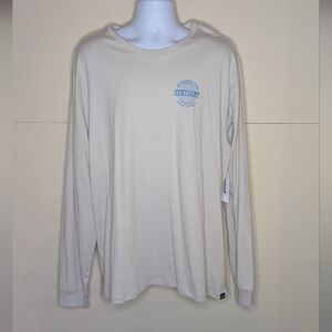 NWT Hurley Everyday Tee Long Sleeves Global Alerts